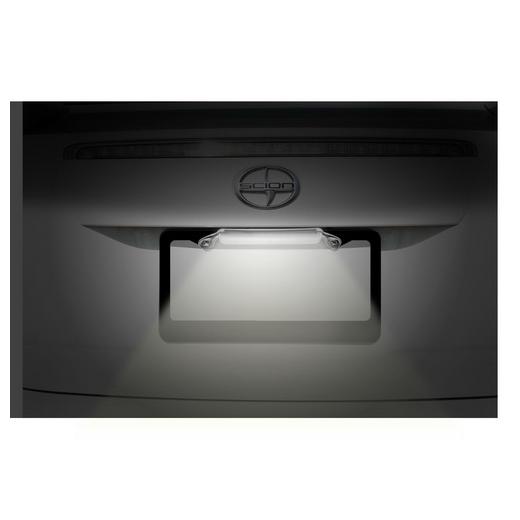 Pilot White LED License Plate Frame Light